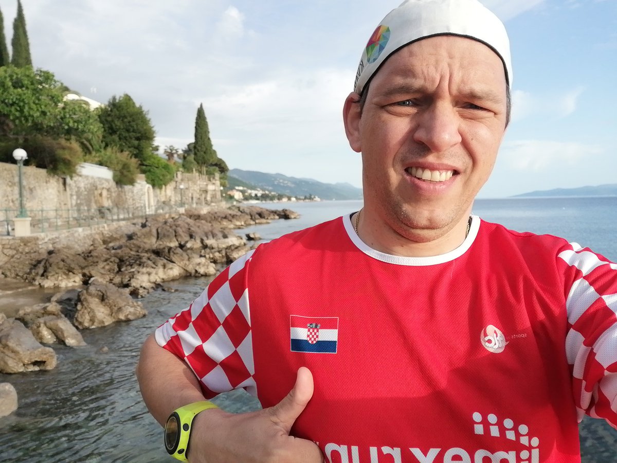 GoRunCro's tweet photo. This year's #IMEXrun joining #meetprofs around the World virtually. #MeetInOpatija starts at Volosko taking Lungomare promenade, running by main Opatija venues! #IMEXstillrunning #visitOpatija #visitKvarner #CroatiaFullOfLife https://t.co/DT9lrU0ml5