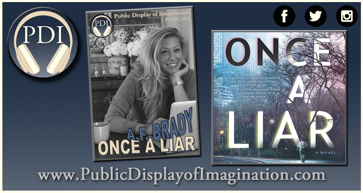 PDI_Podcast2016's tweet photo. "To feel or not to feel..." that's the question on this #PDI #Podcast Adventure. Bestselling author and practicing psychologist @AFBradyNYC introduces readers to a highly skilled #Sociopath Here's the listen link>> https://t.co/LCzeYMmh6D  #Thriller #WritersLife #AmReading https://t.co/wh6dJxNv2w
