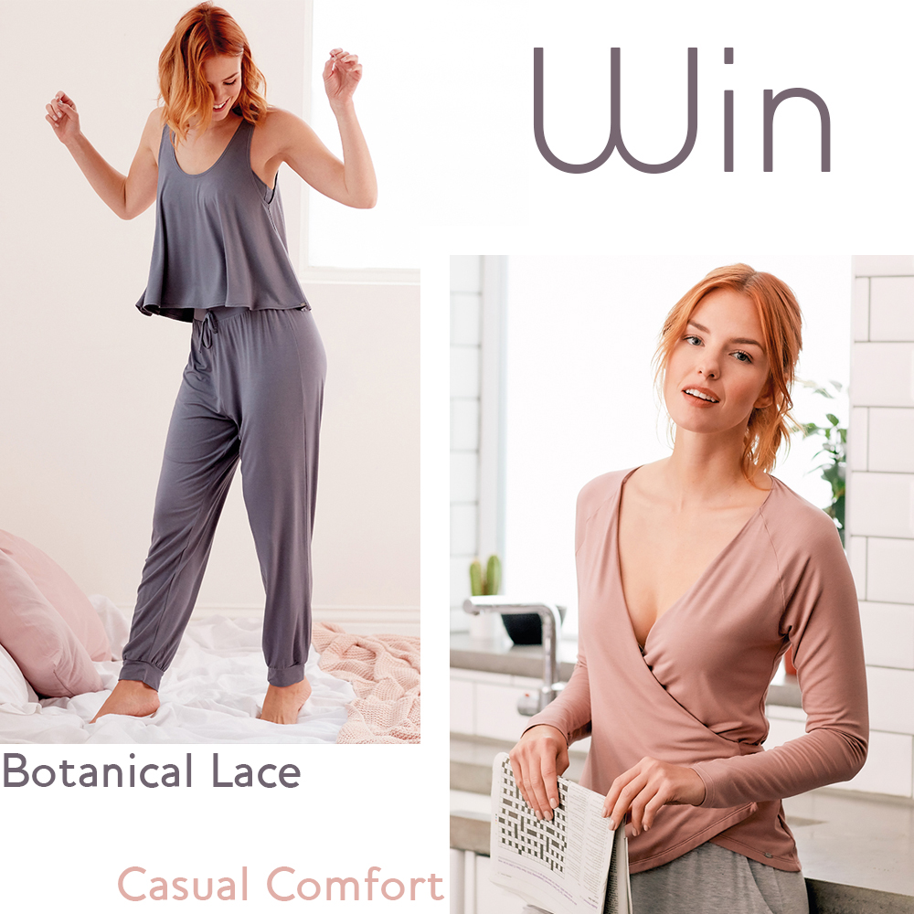 #Win a Pretty Polly Loungwear set of your choice! 
To enter simply follow <a href="/PrettyPollyLegs/">Pretty Polly</a>, RT and Comment below with the name of the set you would like to win.
Comp closes on 27.05.2020. Good Luck!

#WinItWednesday #Competition #Win #Giveaway #FreebieFriday #LoungingPretty