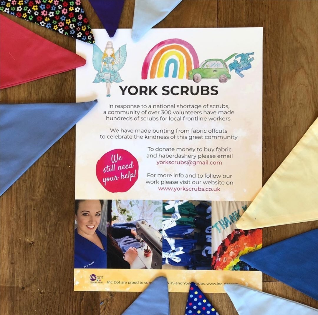 nutkinavenue's tweet photo. So chuffed to see my fairy and car illustrations on this poster for @yorkscrubs. Please give them a follow on here and Instagram, they're doing amazing work 💙 https://t.co/FY88mZG01A