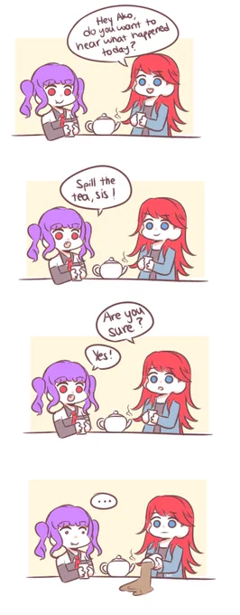 tomoe the normie ?✊ 