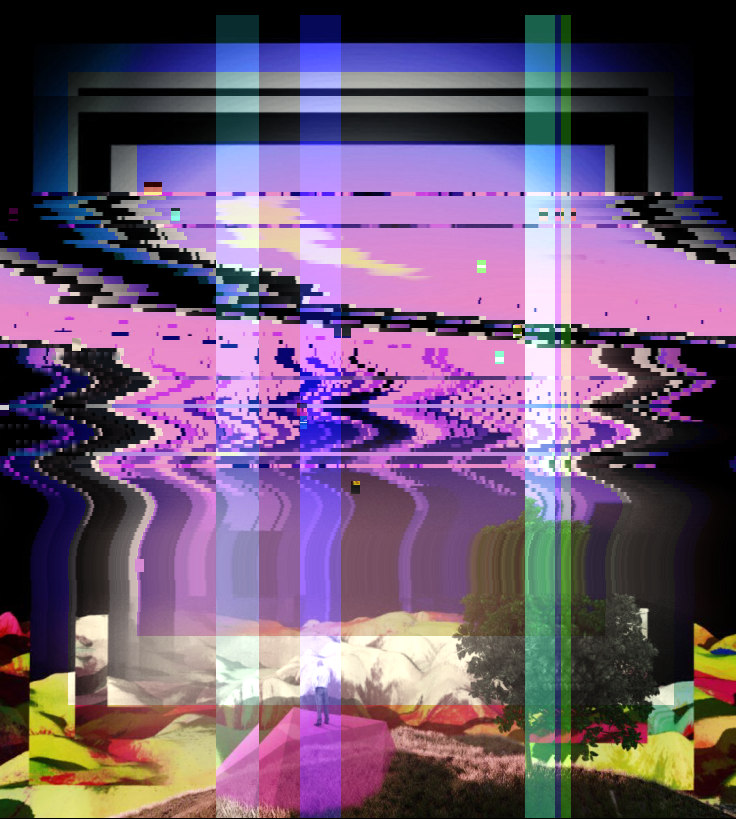 π€β glitchart glitch sunset meditate vaporwave octane retrofuturism retro Origin img by @cybereiki π€β glitchart glitch sunset meditate vaporwave octane retrofuturism retro Origin img by @cybereiki