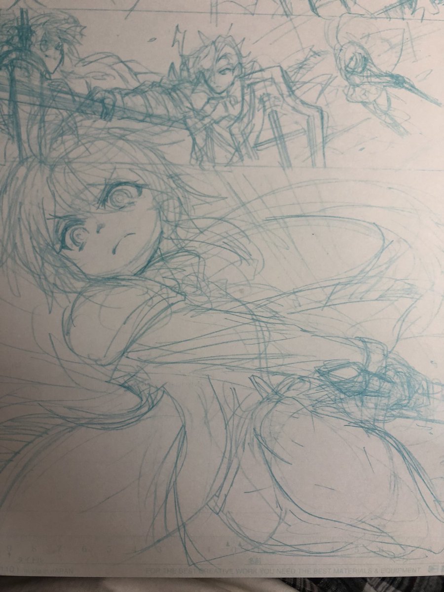 先日脱稿しましたのでロクアカ漫画版今月もしっかり載ります よろしくお願いします 
