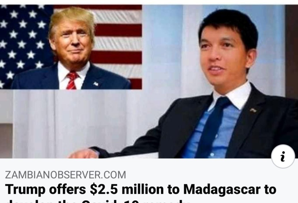MthathaRace's tweet photo. @WHO @realDonaldTrump @CyrilRamaphosa @PresidencyZA maybe you will considering #MadagascarCure https://t.co/GjgsYmkmEX
