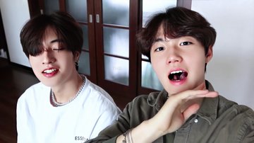 myjoluxaz's tweet photo. gak kuat liat keuwuan merekaaa 😭✨✨✨✨ #HARUTO #DOYOUNG #harutoyg #harutoluvyou #TREASUREDEBUT #TreasureMakerSelcaDay #TREASURE_DEBUT_IN_JULY https://t.co/lR4Pl7Y0Tq
