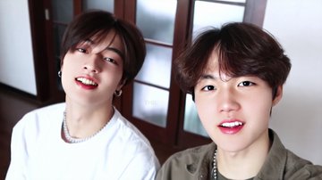 myjoluxaz's tweet photo. gak kuat liat keuwuan merekaaa 😭✨✨✨✨ #HARUTO #DOYOUNG #harutoyg #harutoluvyou #TREASUREDEBUT #TreasureMakerSelcaDay #TREASURE_DEBUT_IN_JULY https://t.co/lR4Pl7Y0Tq