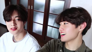 myjoluxaz's tweet photo. gak kuat liat keuwuan merekaaa 😭✨✨✨✨ #HARUTO #DOYOUNG #harutoyg #harutoluvyou #TREASUREDEBUT #TreasureMakerSelcaDay #TREASURE_DEBUT_IN_JULY https://t.co/lR4Pl7Y0Tq