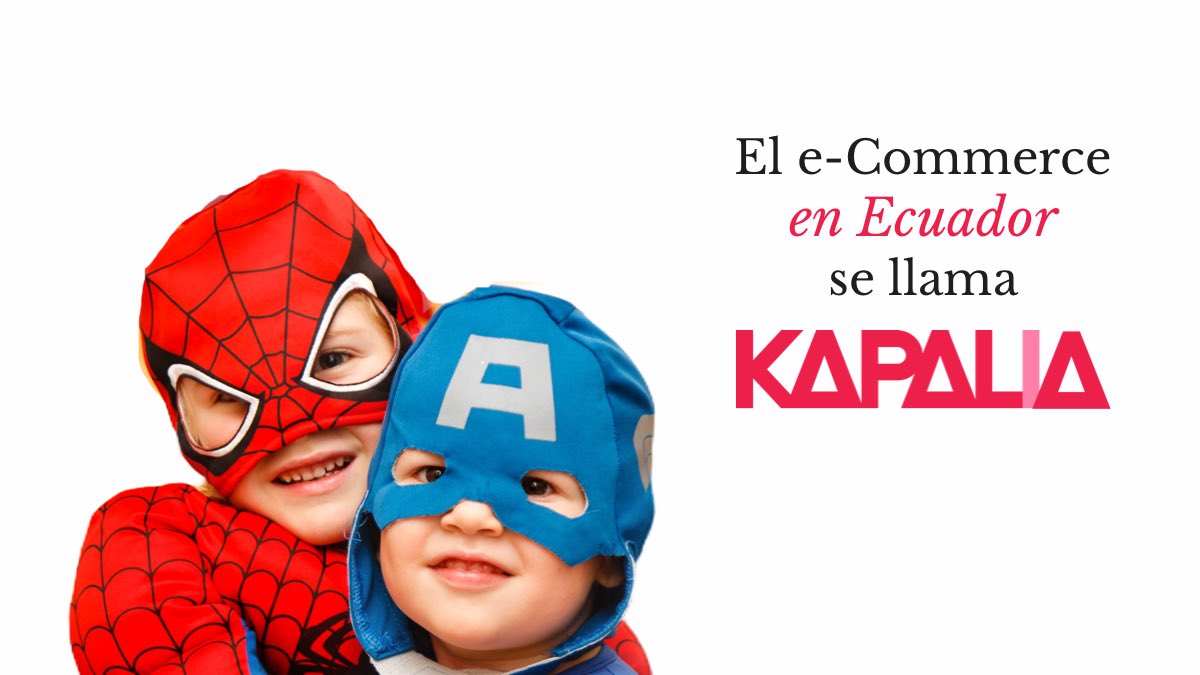 KAPALIAstore's tweet photo. ¿Vendes disfraces? Con KAPALIA creas tu #tiendaenlinea en pocos días 🚀.  Planes desde $300 configuración inicial + 0.50c al día. 🥇 TOP 1 en #Ecuador escríbenos al 0997165165 para más información.
—————————————————
#tiendaenlinea #ventas #ventasonline #ecommerce #tiendavirtual https://t.co/o9kJeWLh2M