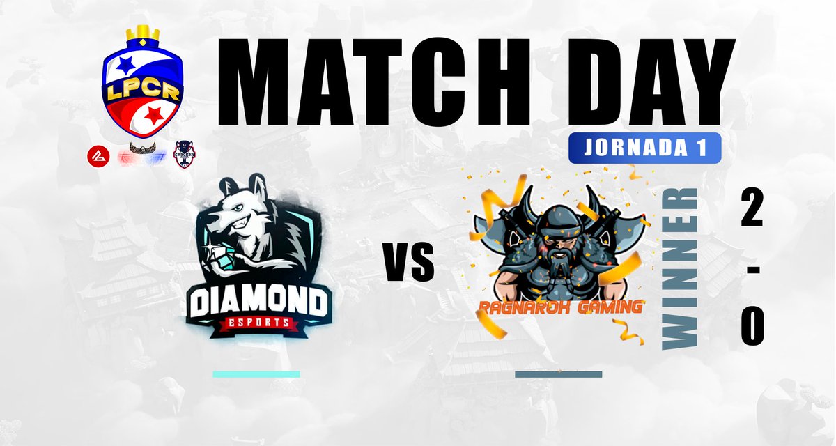 #LPCR2 | RESULTADO

🎖| @DiamondGamingTN 0️⃣ 🆚2️⃣ <a href="/RagnarokGamin14/">Ragnarok Gaming</a>