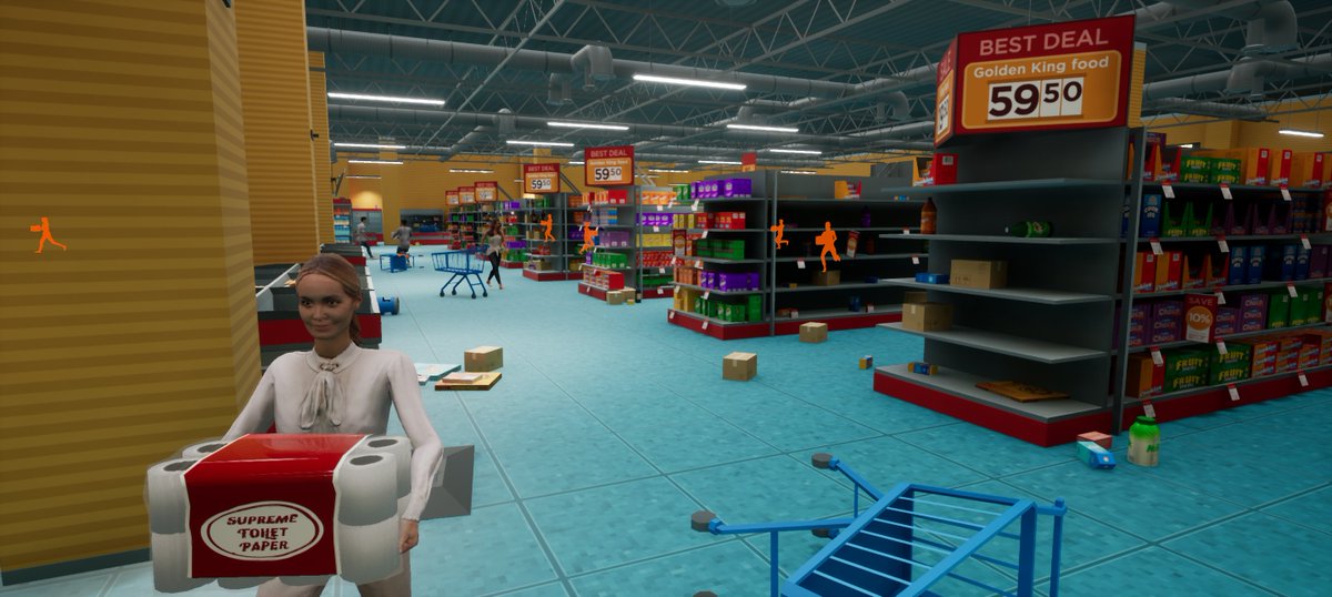 HaphazardDreams's tweet photo. TP Royale has its own #DiscordServer now! Check it out and let's chat:

https://t.co/9DnHzsfQYy

#Discord #videogames #toiletpapercrisis #indiedev #indiegaming #gamedev #games #gamedevelopment #gamedesign #Epic #UnrealEngine #Steam #gaming #gamingcommunity https://t.co/3wyWumFzAj
