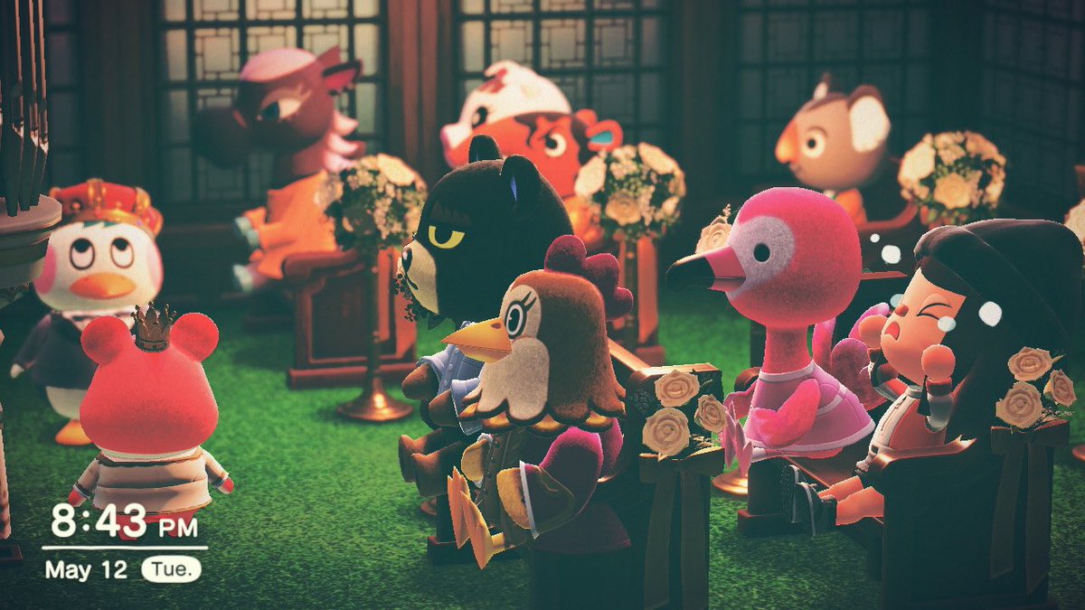 acnhgiveaways_'s tweet photo. ❤️ ¡ WEDDING SET GIVEAWAY ! ❤️
To enter you must:
-follow me
-Retweet 
-tag a friend 
-tell me your favorite flower!
giveaway ends May 16! Goodluck! #AnimalCrossingNewHorizons #animalcrossinggiveaway #ACNHGiveaway https://t.co/lrbrYbgL5c