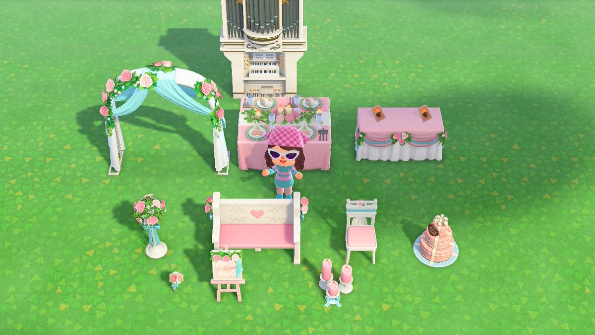 acnhgiveaways_'s tweet photo. ❤️ ¡ WEDDING SET GIVEAWAY ! ❤️
To enter you must:
-follow me
-Retweet 
-tag a friend 
-tell me your favorite flower!
giveaway ends May 16! Goodluck! #AnimalCrossingNewHorizons #animalcrossinggiveaway #ACNHGiveaway https://t.co/lrbrYbgL5c