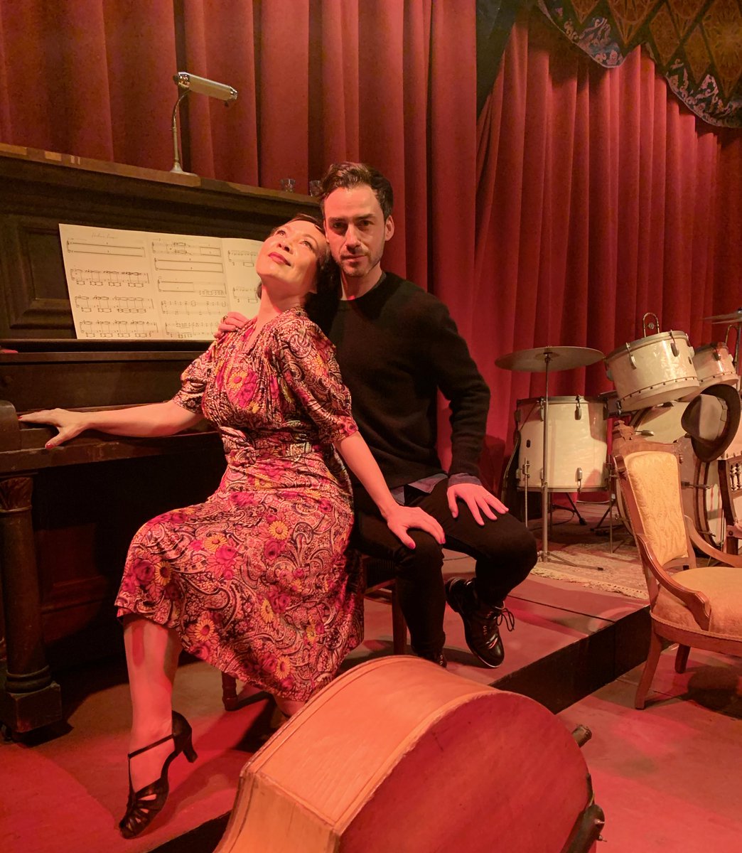 From the first day of the audition to the last shoot day, choreographer Tommy Tonge showed much kindness and compassion to the dancers. It’s experience as such that enriches my soul and makes my role as a performer meaningful. I am grateful. 🙏🏻 #matureasiandancer 
<a href="/SHO_Penny/">Penny Dreadful</a>