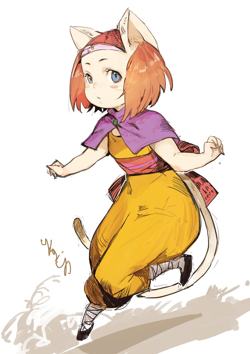 「ミーナちゃんすきで2年前にかいてた 」|木野花ヒランコ(株式会社レッドハウス)のイラスト