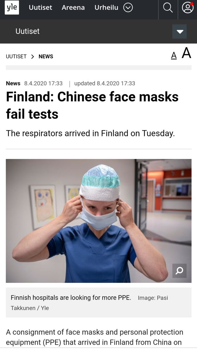 PaletteStardust's tweet photo. Do I need to say more! DON'T buy #chinesemasks ! #BoycottChina #ChinaLiedPeopleDied #COVID19 https://t.co/NJYt1LW8qi