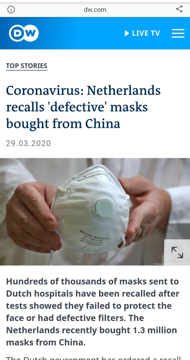 PaletteStardust's tweet photo. Do I need to say more! DON'T buy #chinesemasks ! #BoycottChina #ChinaLiedPeopleDied #COVID19 https://t.co/NJYt1LW8qi
