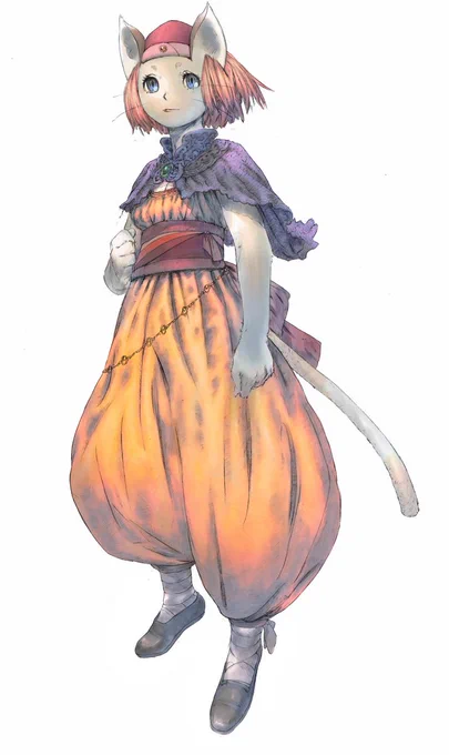 俺が描くとまんが感が失われてしまうのである
昔描いたミーナさん 