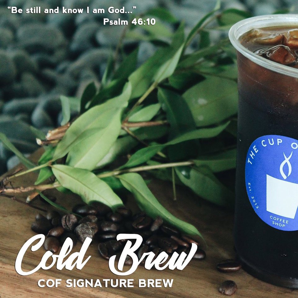 TheCupofFaith's tweet photo. You need to try Cold Brew from The Cup of Faith, your Christian Coffee Shop.
Our cold brew is lower in acidity – as much as 67% less acidic over hot brewed coffee! 
#TheCupOfFAith #CupOfFaith #CCF #ChristianCoffeeShop #JesusFirstCoffeeSecond https://t.co/DSh0lzNU5D