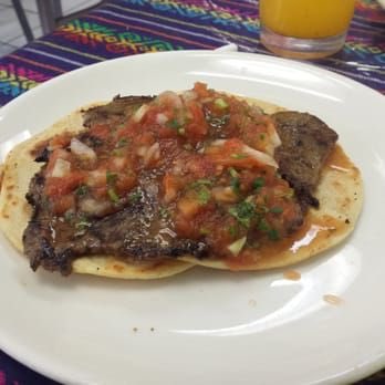 Honorable mention: I never took a pic but the churrascos with chirmol or chimichurri I had at the stand that was almost out side my grandmas house every night 