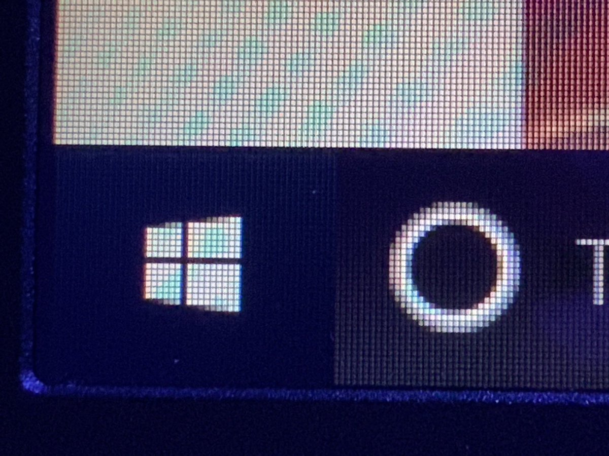 This display1: isnt even full HD2: has a bad bright spot for no reason3: has zero protection over it4: has the worst viewing angles ever
