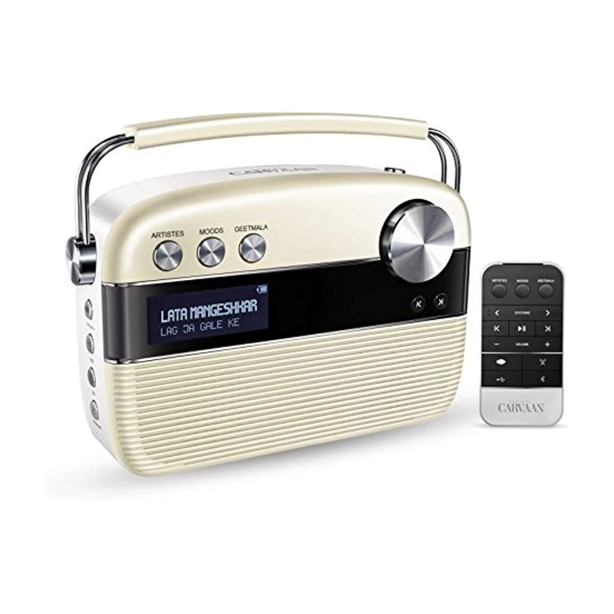 AmzingDeals_IND's tweet photo. #MPMPPlayersDeal #ElectronicsDeal
See this great 'Saregama Carvaan 6 W Bluetooth Home Audio Speaker, SC04 (Porcelain White, Stereo Channel)' for just ₹5859(₹̶5̶9̶9̶0̶)!!!
See: https://t.co/S4EtUVYtay https://t.co/45ZB5mtQTf