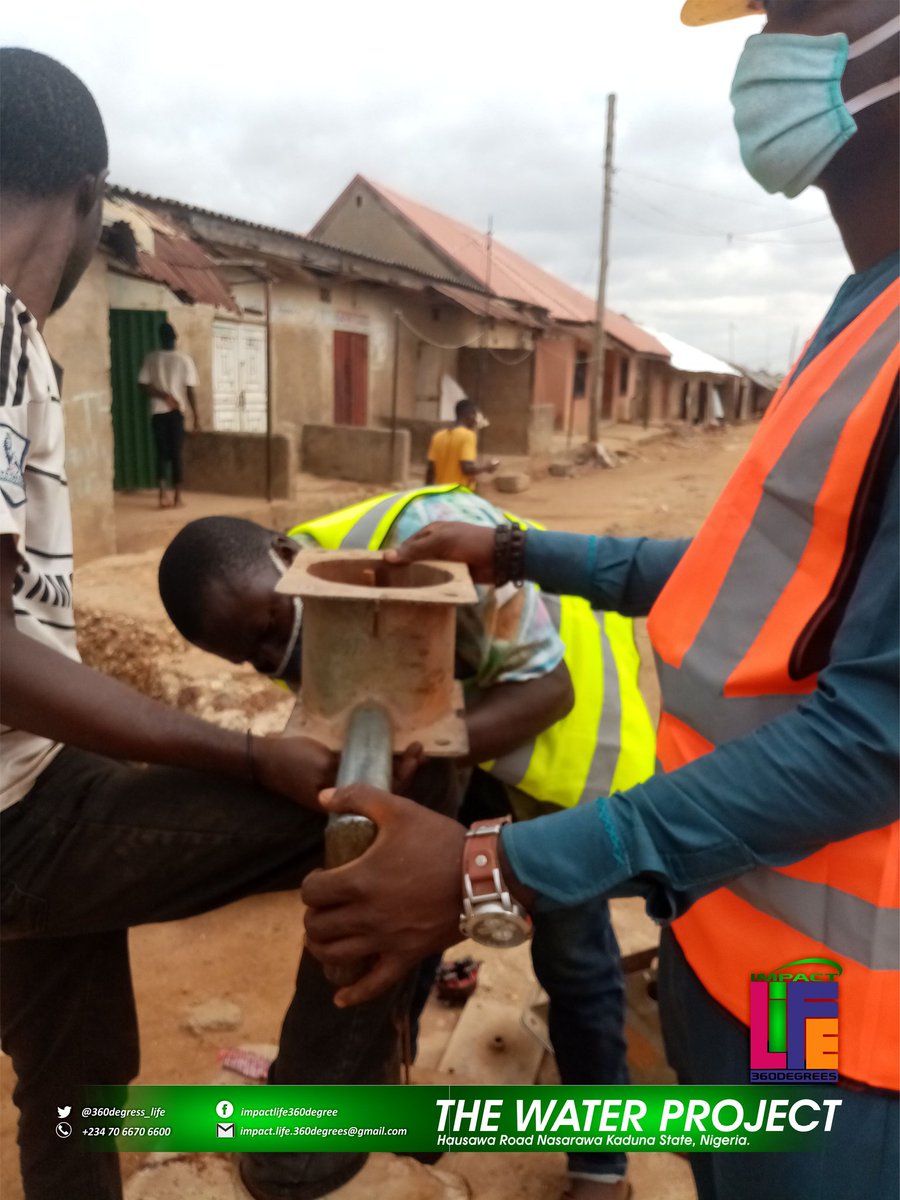 BOrduen's tweet photo. Yesterday's I and my team launched out our phase 1 "the water project" our objectives is providing clean drinking water in rural communities, Nassarawa community. By repairing hands boreholes drilled by   Kaduna state government. 
@dogaraCaesar @KDHSSD https://t.co/j8lbAkc2TE