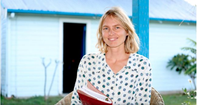 UTSalumni's tweet photo. Congratulations to @UTSFass #UTSAlumni Emily Brugman who recently secured a publishing deal with @AllenAndUnwin after being shortlisted for the 2020 Vogel Literary Award, Australia's richest award for an unpublished manuscript by writers under 35 👏🏼👏🏼  https://t.co/kQAP4Lq7vD https://t.co/A7PnBarXiL
