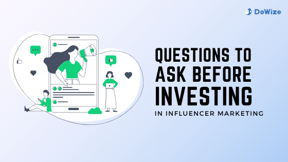 DoWizeOfficial's tweet photo. Invest in random influencers will get you nowhere near your success. You need to make sure in several aspects These are the questions you should be asking before investing in influencer marketing.

"Continue Reading Through This Link"
https://t.co/BURyye7Bqc
#InfluencerMarketing https://t.co/HSJO8deivR