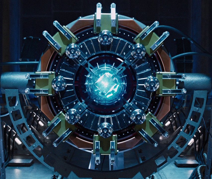 Rewatching Avengers (2012) and how did I never notice the tesseract is in an arc reactor?!