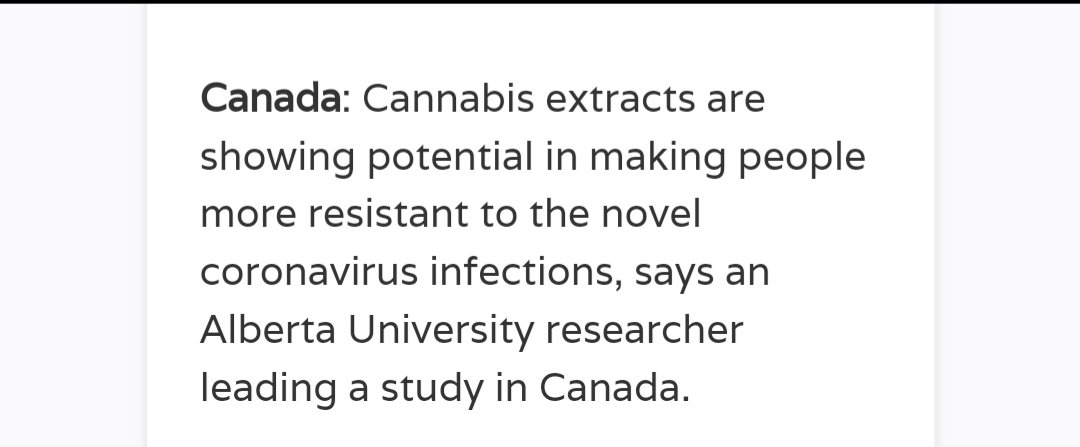 She will always be there for us.
After Madagascar using nature to find cure of covid19 now other continents are expanding there research.
#mothernatureheals