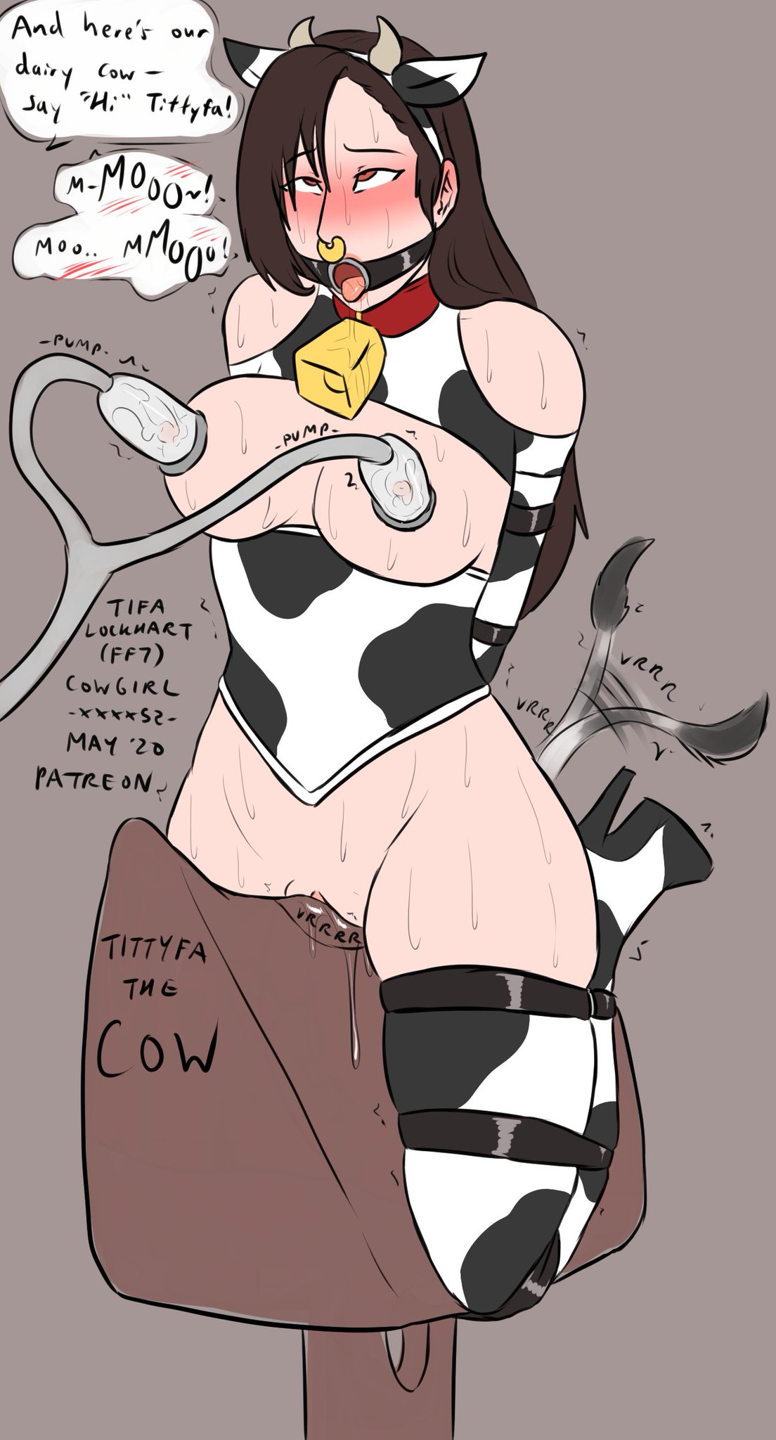 xxxx52  sasoriharem on X: Tittyfa the cowgirl ($20 Patreon Sketch) hucow  cowgirl sybian bondage milking Tifa tifalockhart ff7 finalfantasy7  rule34 ringgag humiliation publicdisplay exhibitionism nudity hentai  nsfw t.co ...