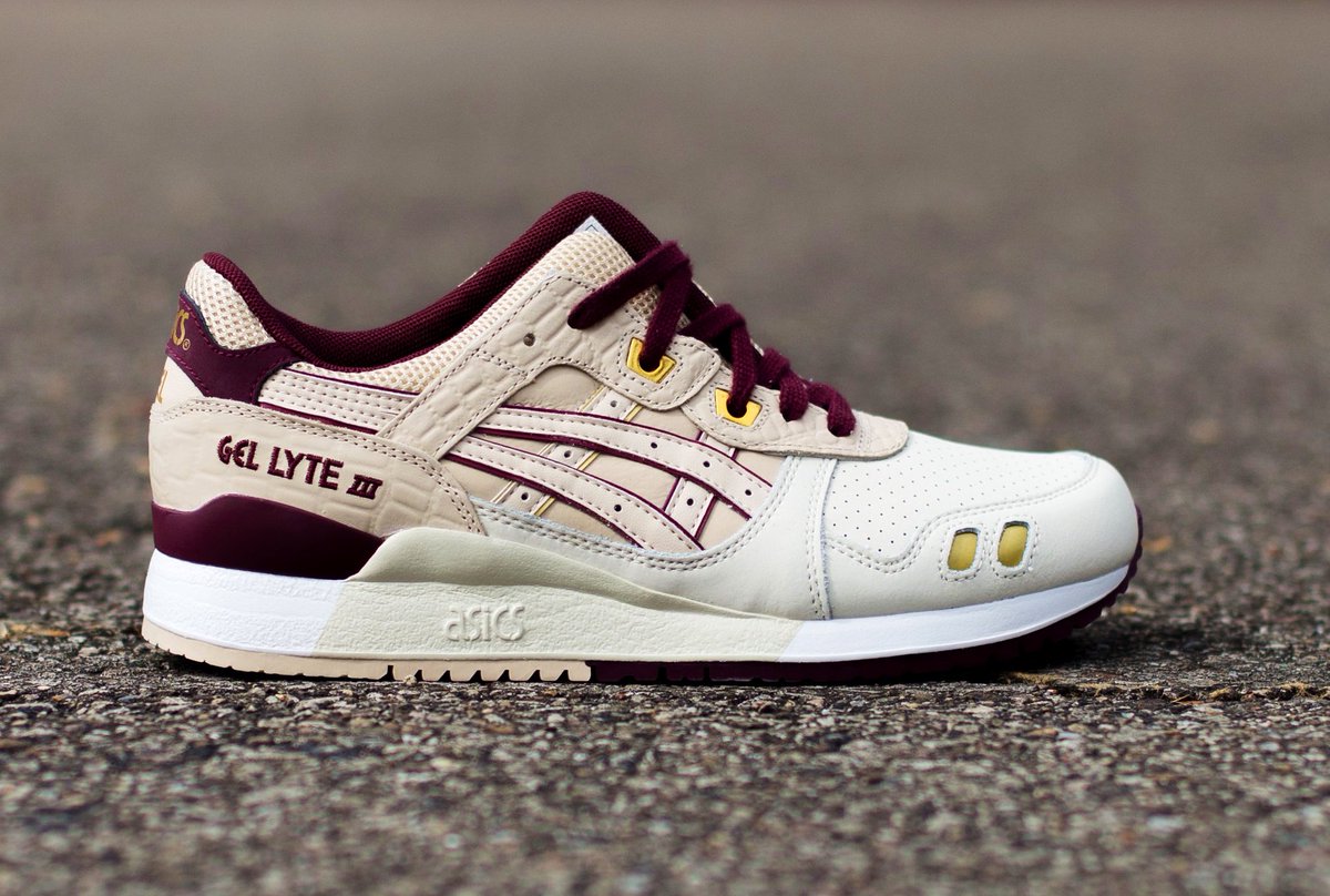 asics gel lyte iii birch birch