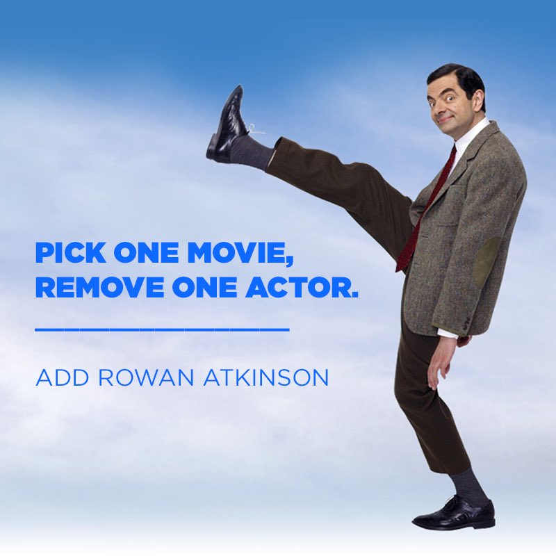SonyPIX's tweet photo. Get ready to go ROFL with Mr. Bean’s Holiday today at 7:15 PM. #PIXFixForSocialIsolation https://t.co/IYZYvcDqTf