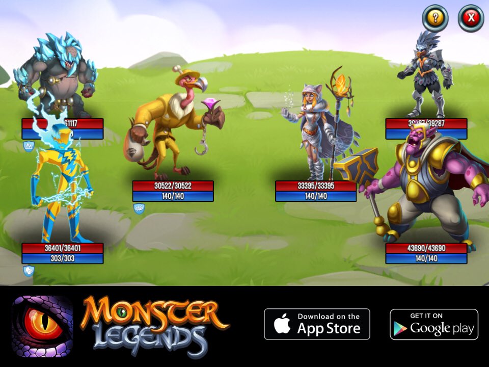MaxMinotaur's tweet photo. I'm performing a counterattack at Monster Legends! Join the game now too!
https://t.co/t41qVd0lgK https://t.co/6pXlM34FdD