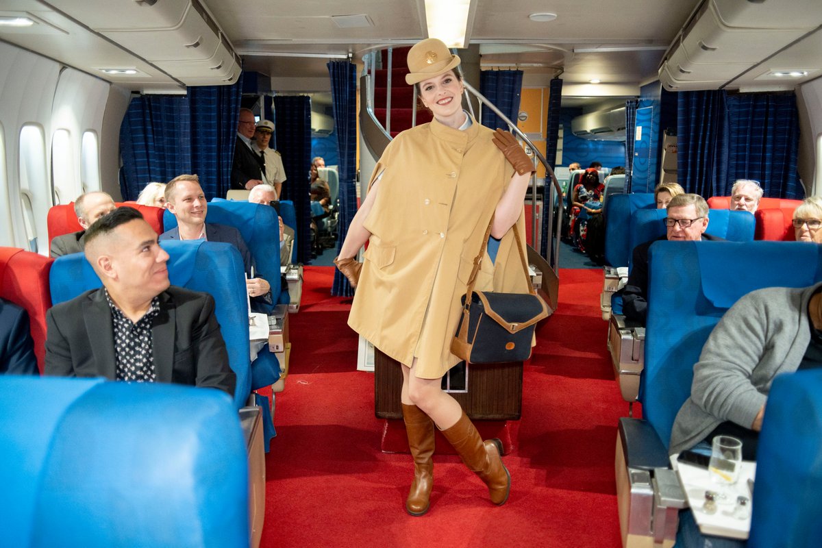 We'll be back in high-flying fashion soon! 
#panamexperience #airhollywood #Travel #Retro #vintage #aviation