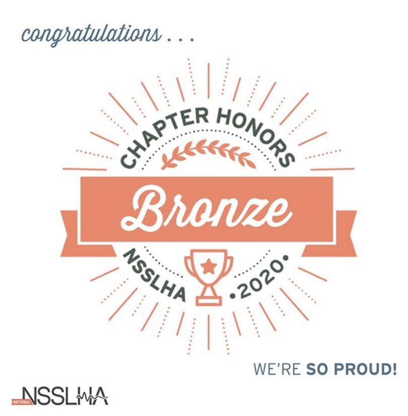 ButlerNSSLHA's tweet image. We are so excited that we have received Bronze Chapter Honors this year!