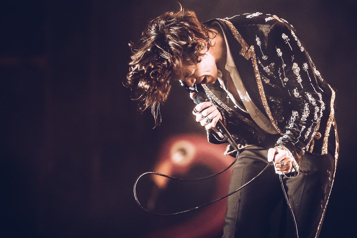 thekiaforum's tweet photo. Reminiscing on the Final Show and the music that came with it. @Harry_Styles #HS1turns3 #HS3Year https://t.co/UVRV8DU9QJ