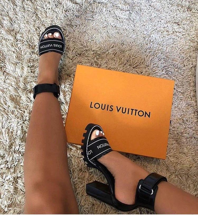 platform louis vuitton heels