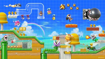 任天堂キャラがいっぱい 任天堂が自社タイトルに関連した多数の壁紙を配布中