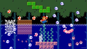 任天堂 バーチャル背景向け壁紙を大量公開 あつ森 スプラトゥーン2 などの人気ゲームソフト ハフポスト アートとカルチャー