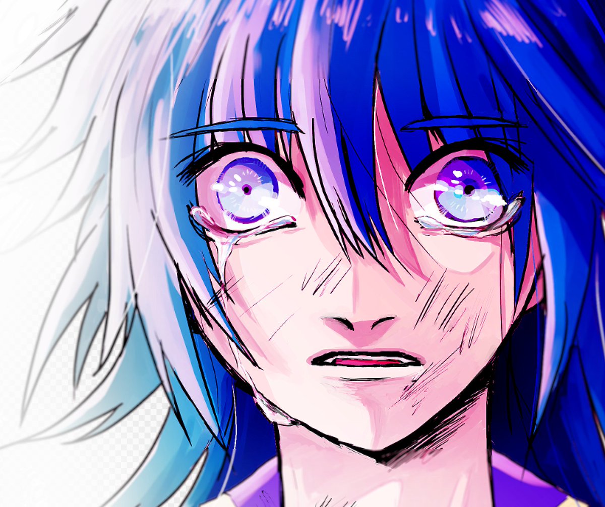 #同じキャラで初めて描いたのと最後に描いたのを比較

10年前の私へ

こんな表情ですが今日もロゼンス(主人公)は元気です。 