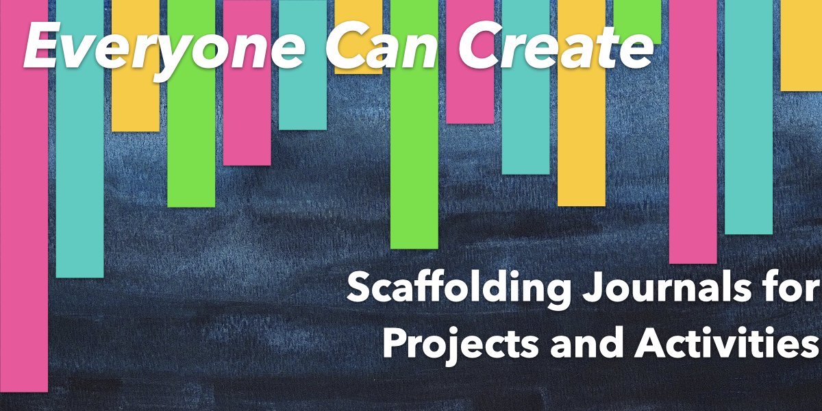 SamJKNeal's tweet photo. Hello #Appleeduchat friends! I'm Sam and excited to share the #everyonecancreate scaffolding #learninginteractive journal templates I recently created with @UnmaskedEd! https://t.co/WeiMFvhZ2k https://t.co/Ii85fXWMLM
