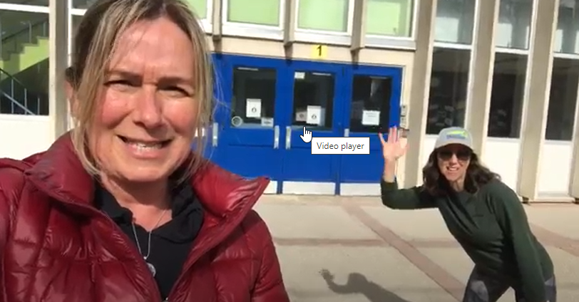 JamesTdsb's tweet photo. Hey Kew! Ms. Lockhart and Ms. Leckie has a chalk challenge for you! Check out their video here: https://t.co/8AXnL32y0o   @TDSB_KEW https://t.co/y1bOdU33w7