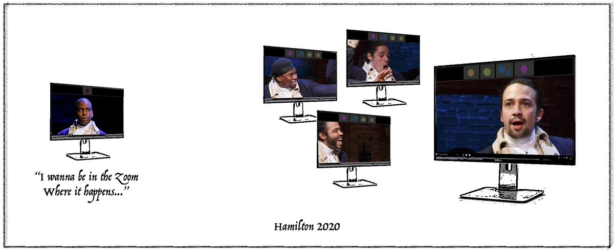 jasonanthonyguy's tweet photo. Hamilton 2020, as envisioned by my very talented buddy (who prefers to remain anonymous). /cc @Lin_Manuel https://t.co/NHjRyXdRaV