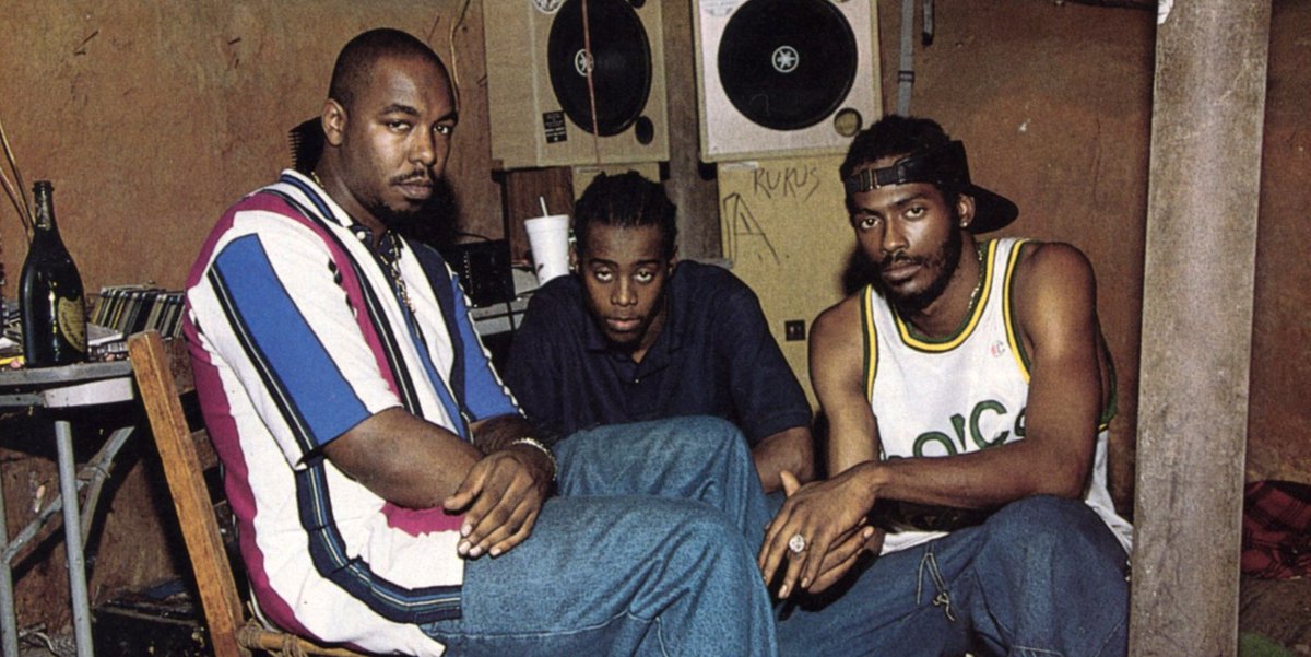 Organized Noize-The Dungeon Family's resident producers got their name from the basement where they produced for Outkast, Goodie Mob, & others. Their funky, soulful beats amplified the something that the South had to say.Essential tracks: Player's Ball, Cell Therapy, Rosa Parks.