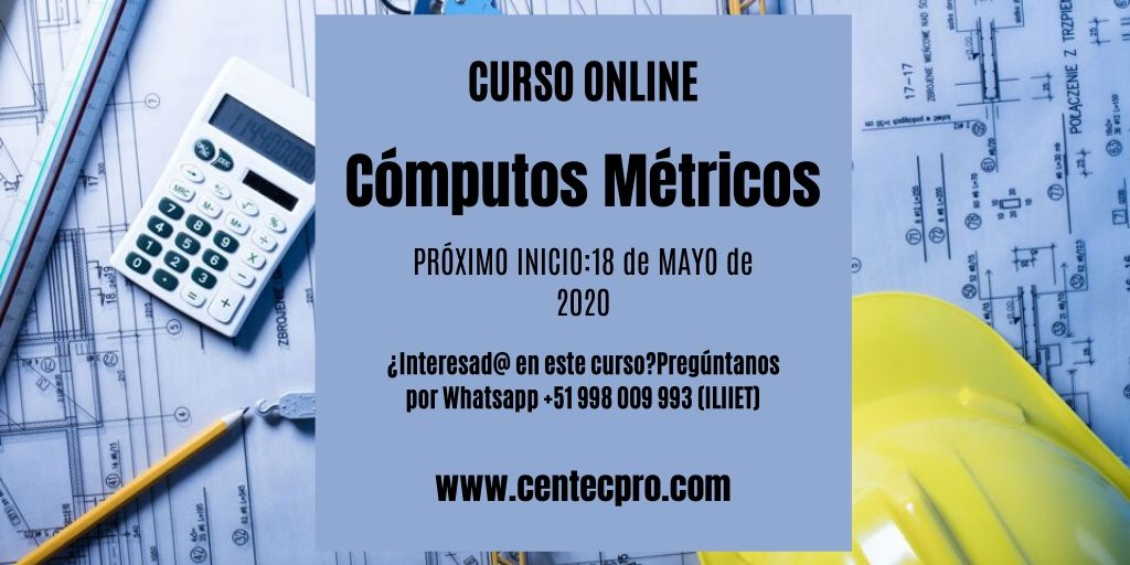 CENTECPROCCS's tweet photo. Reserva tu cupo! ¿Interesad@ en este curso?

Pregúntanos por Whatsapp +51 998 009 993 (ILIIET)

#caracas #talleres #cursos #venezuela  #avanzado #centecpro #miranda  #14mayo
#online #cómputos #métricos   #2020 https://t.co/CQ2DSdSOjB
