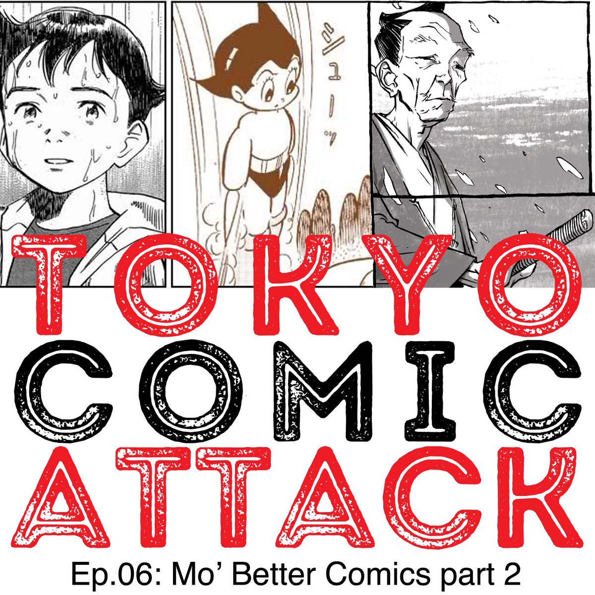 muleleredux's tweet photo. Tokyo Comic Attack 06! This week we talk Urasawa Naoki’s Pluto vs Astroboy and how Mulele makes comics. Available on most podcast apps or at https://t.co/m4RDH954qx
#podcast #urasawanaoki #comicsprocess #manga #comics #tokyo https://t.co/mYzCq9u6Uo