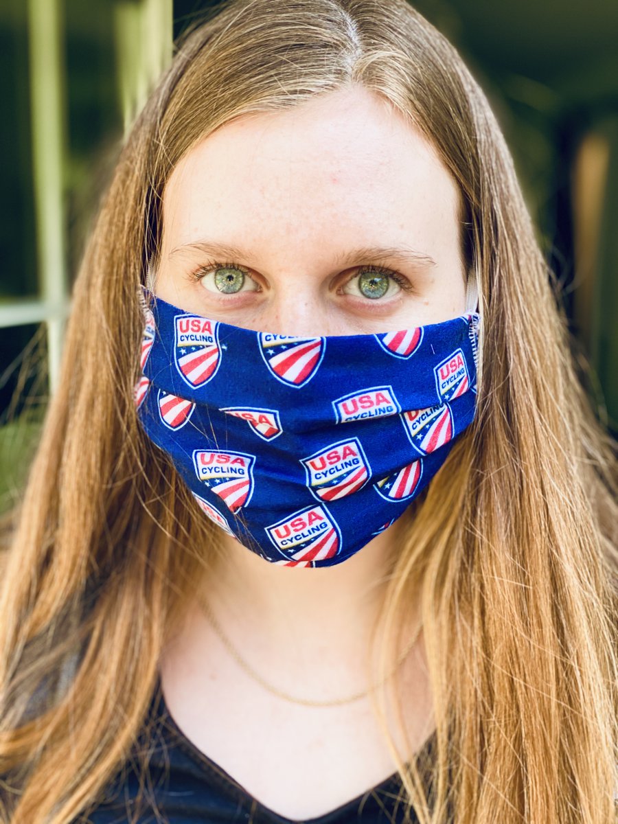 Looking for a mask?  Love cycling?  Order a USA Cycling 's #Masksforourfuture from the USA Cycling Jr. Womens'  Development Team.   A win-win!  ow.ly/J9FO50zEkRX