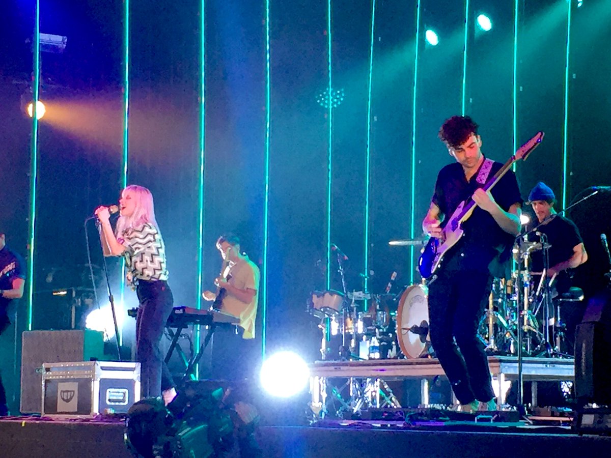 therosieboy's tweet photo. #3YearsOfAfterLaughter 3 years later and I’m still dancin with tears in my eyes. Thanks for the incredible album, @paramore.
These shots are from right before the #AfterLaughter tour at Grand Casino in MN! @zacfarro @itstayloryall @yelyahwilliams https://t.co/W7reGq4CIq