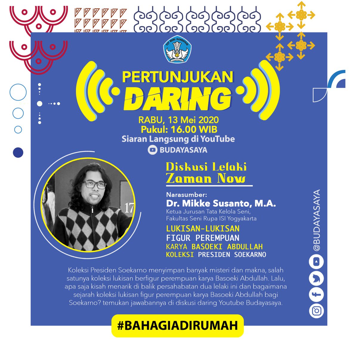 Kementerian Kebudayaan RI tweet media
